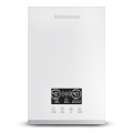 Elektryczny przepływowy podgrzewacz wody 230 V 8,5 kW 30–55 °C biały słuchawka 