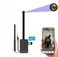 Mini kamera detektywistyczna na taśmie 4G GSM na kartę SIM 90° detekcja ruchu mocna bateria 2800 mAh