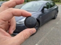 Lokalizator Bluetooth TAG Android iOS iPhone GPS śledzenie magnes