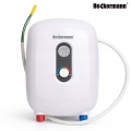 Elektryczny przepływowy podgrzewacz wody 230 V 4,5k W 4500 W biały kompaktowy słuchawka 