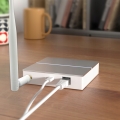 Bramka mostek centralka ZigBee 3.0 Tuya Smart Life LAN RJ45 gniazdo USB-C antena 3 dBi