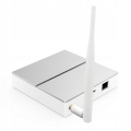 Bramka mostek centralka ZigBee 3.0 Tuya Smart Life LAN RJ45 gniazdo USB-C antena 3 dBi