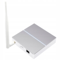 Bramka mostek centralka ZigBee 3.0 Tuya Smart Life LAN RJ45 gniazdo USB-C antena 3 dBi