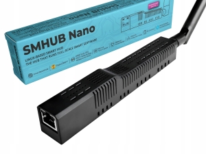 Centralka bramka koordynator adapter HUB SMHUB Nano MG24 ZigBee MQTT ZHA Matter Home Assistant