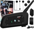 2x interkom motocyklowy intercom Bluetooth 5.1 USB-C Ejeas V6 Pro+ najnowszy do 1200 m (1)