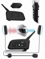 2x interkom motocyklowy intercom Bluetooth 5.1 USB-C Ejeas V6 Pro+ najnowszy do 1200 m (1)