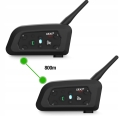 2x interkom motocyklowy intercom Bluetooth 5.1 USB-C Ejeas V6 Pro+ najnowszy do 1200 m (1)