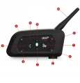 2x interkom motocyklowy intercom Bluetooth 5.1 USB-C Ejeas V6 Pro+ najnowszy do 1200 m (1)