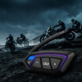 Interkom motocyklowy Ejeas MS8 8 osób 7000 m IP67 mesh 3.0 redukcja szumów