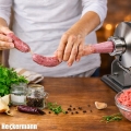 Nadziewarka maszynka szpryca do kiełbasy wędlin nierdzewna 3,6 kg