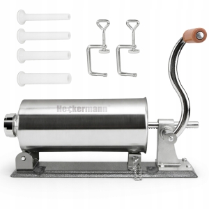 Nadziewarka maszynka szpryca do kiełbasy wędlin nierdzewna 3,6 kg