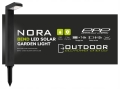 2x lampa solarna ogrodowa wbijana słupek reflektor ogrodowy Nora IP54