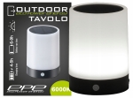 Lampa solarna stołowa ogrodowa Tavolo LED PIR USB-C akumulator 2200 mAh