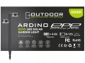 2x lampa solarna wbijana podwójna Ardino LED ogrodowy solar czujnik zmierzchu IP65