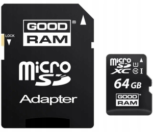 Ultraszybka karta pamięci 64 GB micro SD class 10 UHS