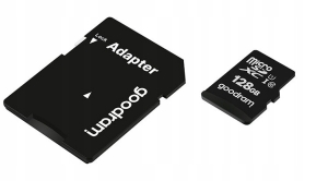 Ultraszybka karta pamięci 128 GB micro SD Class 10 UHS