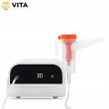 Profesjonalny inhalator nebulizator dla dzieci dorosłych 2 maseczki do inhalacji filtry 6,7 l/min