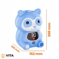 Profesjonalny inhalator nebulizator dla dzieci dorosłych 2 maseczki do inhalacji filtry ≤ 65 dB MMAD ≤ 3,8 µm