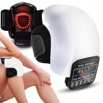 Skuteczny masażer elektryczny na podczerwień kolan stawów z ogrzewaniem wibracjami 2000 mAh