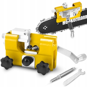 Ostrzałka ręczna łańcucha piły spalinowej elektrycznej pilarki 8-20" L + pilnik