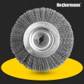 Szczotka nylonowa druciana tarczowa do szczotki Heckermann Select  AVSF20 do kostki brukowej