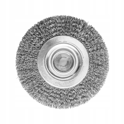 Szczotka metalowa druciana tarczowa do szczotki Heckermann Select  AVSF20 do kostki brukowej