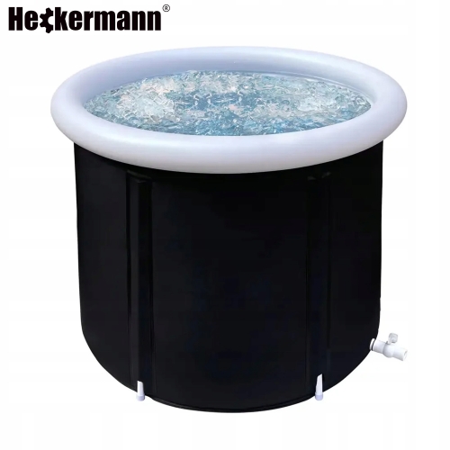 Basen beczka balia wanna lodowa do morsowania przenośna składana 370 l