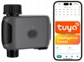 Inteligentny zawór WiFi Tuya 2,4 GHz wody nawadniania podlewania ogrodu
