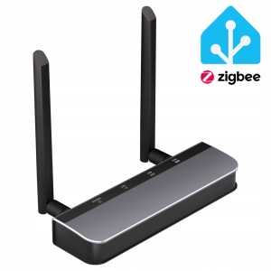 Bramka koordynator ZigBee CC2652P PoE USB WiFi ESP32 Home Assistant ZigBee2MQTT