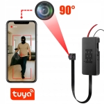 Mini kamera detektywistyczna pasek taśma czujnik ruchu 90° WiFi 1080 p akumulator 2800 mAh