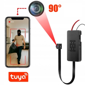 Mini kamera detektywistyczna pasek taśma na taśmie czujnik ruchu 90° WiFi 1080 p akumulator 2800 mAh