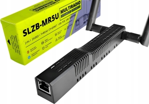 Adapter SLZB-MR5U ZigBee Thread EFR32MG24 PoE USB WiFi ESP32 ETH MQTT ZHA