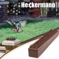 Kolce plastikowe na ptaki gołębie na parapet 10x 50 cm skuteczny odstraszacz