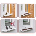 Kolce plastikowe na ptaki gołębie na parapet 10x 50 cm skuteczny odstraszacz