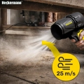 Turbo super mocna dmuchawa akumulatorowa do liści wody ogrodu samochodu kurzu 21 V 2 akumulatory walizka ładowarka 