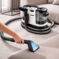 Odkurzacz piorący do dywanów tapicerki na mokro sucho 450 W 1,8 l zdejmowana głowica końcówki