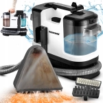 Odkurzacz piorący do dywanów tapicerki na mokro sucho 450 W 1,8 l zdejmowana głowica końcówki