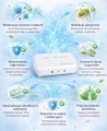 Jonizator powietrza plazmowy antysmogowy bezprzewodowy mobilny AIR ION PLASMA polska produkcja