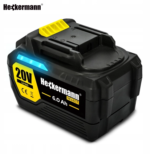 Akumulator do narzędzi Heckermann Select 20 V 6 Ah 6000 mAh AVB20-6