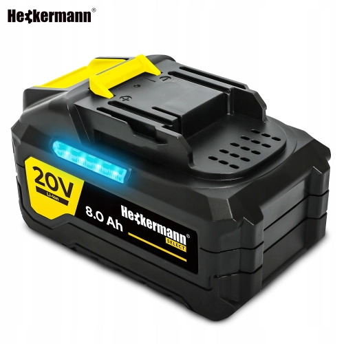Akumulator do narzędzi Heckermann Select 20 V 8 Ah 8000 mAh AVB20-8