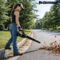 Dmuchawa akumulatorowa ogrodowa do liści kurzu Heckermann Select Turbo 40 V 202 km/h