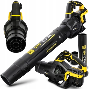 Dmuchawa akumulatorowa ogrodowa do liści kurzu Heckermann Select Turbo 40 V 202 km/h