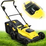 Kosiarka akumulatorowa elektryczna ogrodowa do trawy 41 cm 40 V kosz 45 l