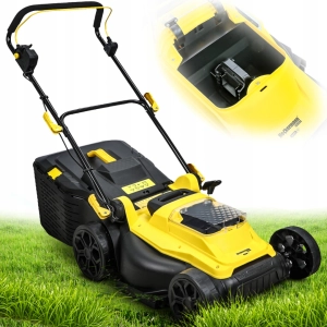 Kosiarka akumulatorowa elektryczna ogrodowa do trawy 41 cm 40 V kosz 45 l