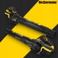Mocna dmuchawa akumulatorowa ogrodowa do liści kurzu Heckermann Select Turbo 40 V 202 km/h 2x akumulator