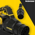 Mocna dmuchawa akumulatorowa ogrodowa do liści kurzu Heckermann Select Turbo 40 V 202 km/h 2x akumulator