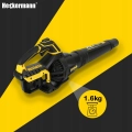 Mocna dmuchawa akumulatorowa ogrodowa do liści kurzu Heckermann Select Turbo 40 V 202 km/h 2x akumulator