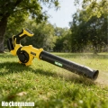 Mocna dmuchawa akumulatorowa ogrodowa do liści kurzu 20 V 252 km/h akumulator