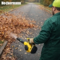 Mocna dmuchawa akumulatorowa ogrodowa do liści kurzu 20 V 252 km/h akumulator