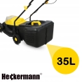 Kosiarka akumulatorowa ogrodowa 32 cm do trawy 20 V kosz 35 l akumulator 4 Ah